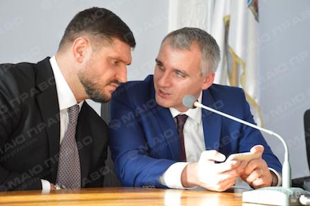 Свежие новости: Я за него не голосовал, - губернатор Савченко о мэре Сенкевиче