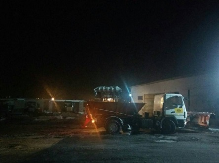 Свежие новости: В Николаеве в штатном режиме проводят антигололедную обработку улиц