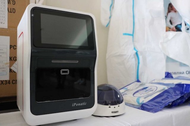 Свежие новости: В городскую больницу №1 г. Николаева доставлен еще один аппарат для проведения ПЦР-тестов