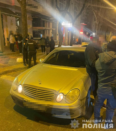 Свежие новости: В центре Одессы задержали наркодилера