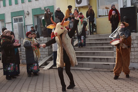 Свежие новости: ФОТО: Новорічні свята у Вознесенську проводжали гучними щедрівками