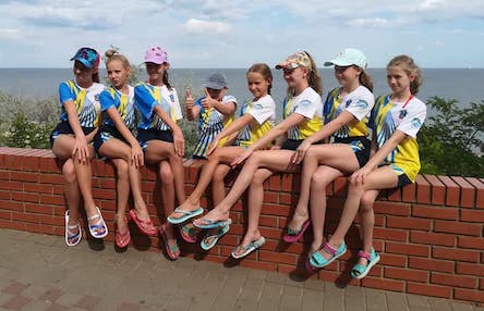 Свежие новости: Команда Миколаївщини посіла 3 місце на чемпіонаті України з артистичного плавання