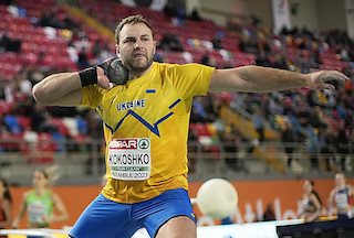 Свежие новости: Українець здобув бронзу на чемпіонаті Європи – він встановив національний рекорд в штовханні ядра