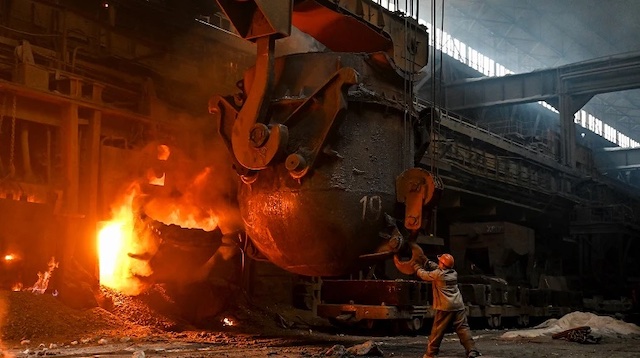 Свежие новости: Виплавка сталі в Україні зросла після піврічного падіння