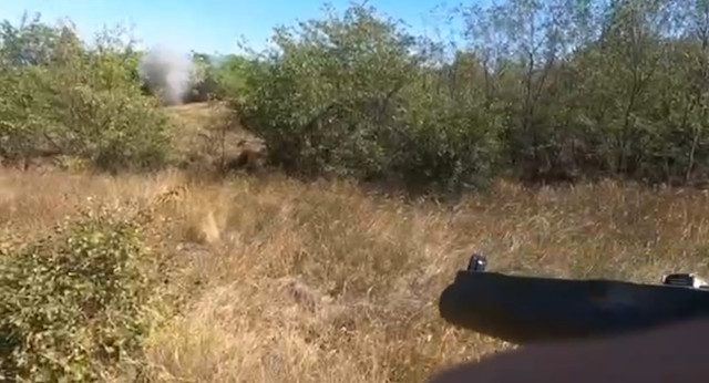 Свежие новости: Очаківські спецназівці в тилу ворога впритул знищили російський БТР