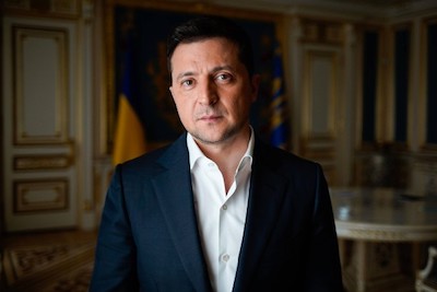 Фото новости: Зеленский записал обращение к кандидатам на пост канцлера Германии Свежие новости: Зеленский записал обращение к кандидатам на пост канцлера Германии