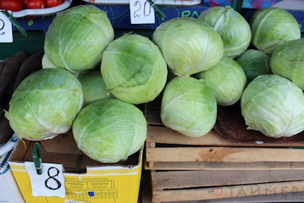 Свежие новости: Цены в Николаеве: арбузы — по 2, капуста — от 8 гривен