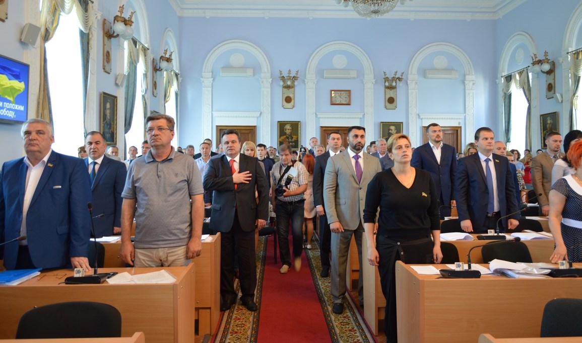 Фото новости: Пятая сессия Николаевского городского совета Свежие новости: Пятая сессия Николаевского городского совета