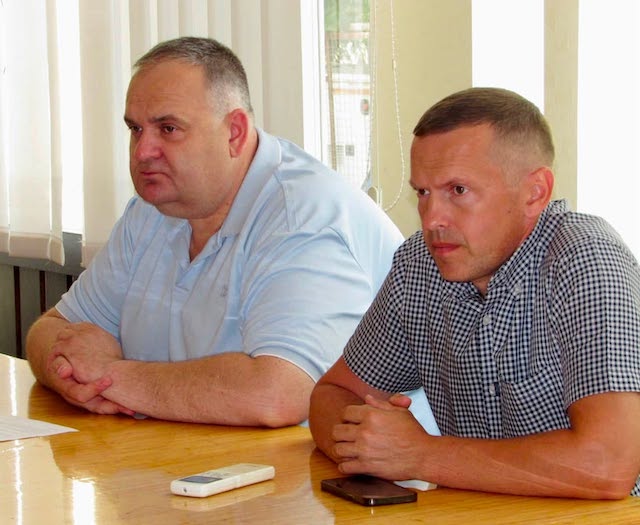 Свежие новости: У Вознесенську відбулося позачергове засідання комісії ТЕБ та НС