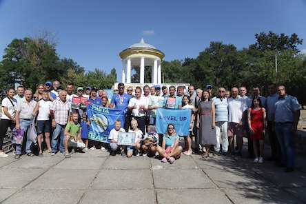 Фото новости: У Вознесенську завершилися змагання з плавання на відкритій воді на пентамарафонській дистанції Свежие новости: У Вознесенську завершилися змагання з плавання на відкритій воді на пентамарафонській дистанції
