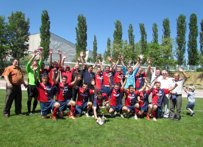 Свежие новости: Футбольный клуб «Первомайск»