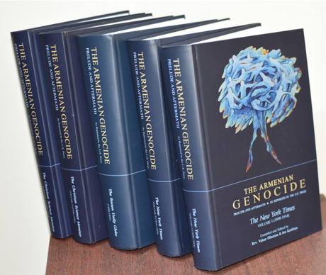 Свежие новости: В свет вышло уникальное по масштабу издание по истории Геноцида армян