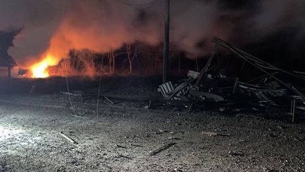 Свежие новости: росія обстріляла Краматорськ: влучила в автівку з людьми