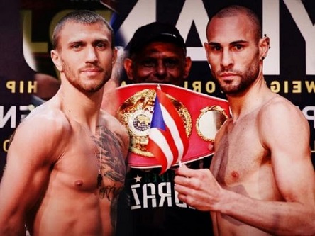 Свежие новости: Педраса провел поединок с лучшим боксером в мире