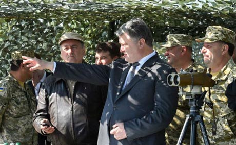 Свежие новости: Порошенко: 