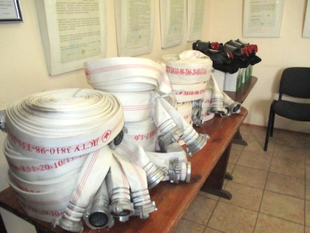 Свежие новости: Рятувальники Миколаївщини отримали нове обладнання