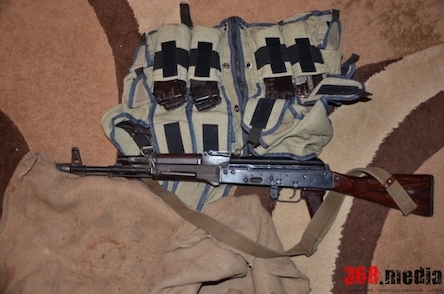 Свежие новости: В Миколаївській області офіцер «загубив» десять автоматів