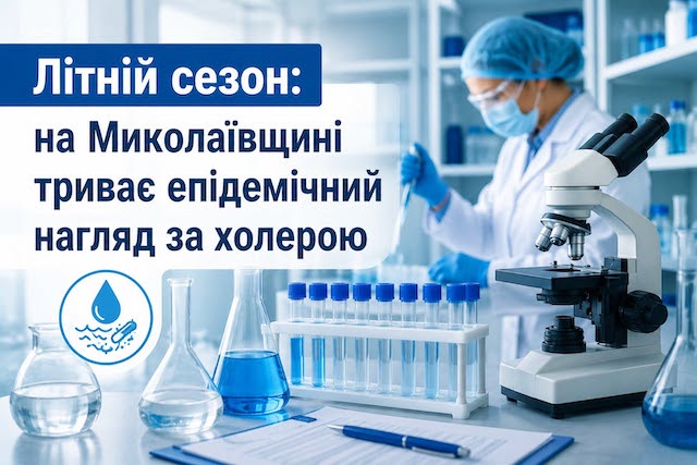 Свежие новости: У майже половині проб води на Миколаївщині виявили холероподібний вібріон