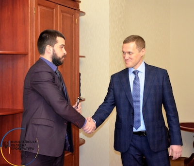 Свежие новости: В Николаевской окружной прокуратуры появился руководитель