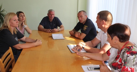 Свежие новости: Відбулося позачергове засідання комісії техногенно-екологічної безпеки та надзвичайних ситуацій при Виконавчому комітеті Вознесенської міської ради