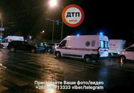 Свежие новости: Чиновник МВД устроил смертельное ДТП в Киеве