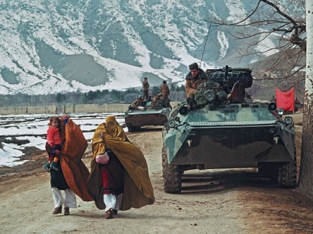 Свежие новости: Сегодня исполнилось 40 лет с момента начала войны в Афганистане