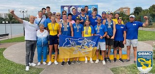 Свежие новости: Миколаївські веслувальники здобули 20 медалей на Чемпіонаті України