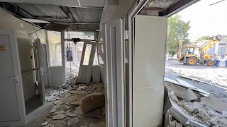 Свежие новости: Через обстріли росіян миколаївській дитячій лікарні №2 завдано збитків майже на ₴173 млн