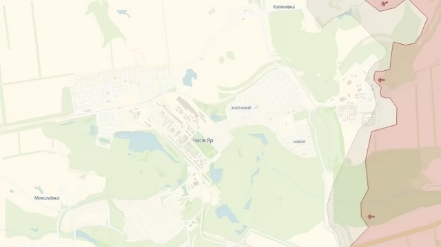 Свежие новости: Росіяни просунулися біля Часового Яру, - DeepState