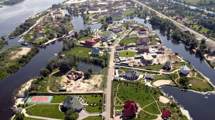 Свежие новости: Репортаж о выселении из госдач в Конча-Заспе