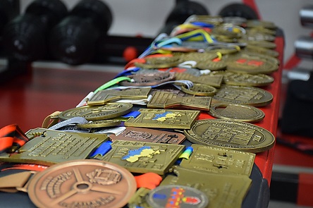 Свежие новости: Николаевский портовик завоевал четыре «золота» и звание мастера спорта международного класса