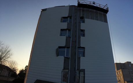 Свежие новости: Модернізація Вознесенської лікарні триває