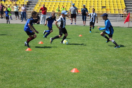 Свежие новости: У Вознесенську пройшов традиційний турнір серед юних футболістів