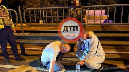 Фото новости: В Киеве судья насмерть сбил нацгвардейца на блокпосту – источники Свежие новости: В Киеве судья насмерть сбил нацгвардейца на блокпосту – источники