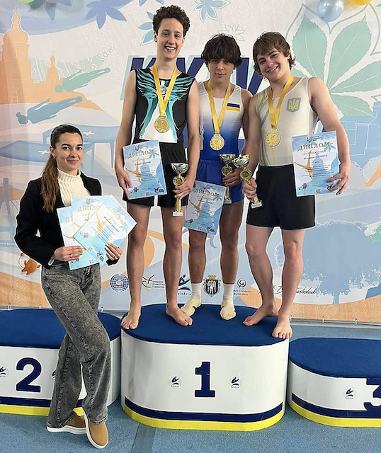 Свежие новости: Миколаївські спортсмени стали чемпіонами всеукраїнських змагань