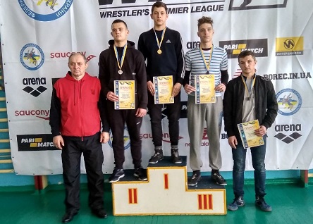 Свежие новости: Достойное выступление вознесенских борцов на чемпионате Николаевской области