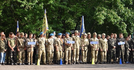 Свежие новости: На Миколаївщині стартував ІІ етап Всеукраїнської дитячо-юнацької військово-патріотичної гри «Сокіл»