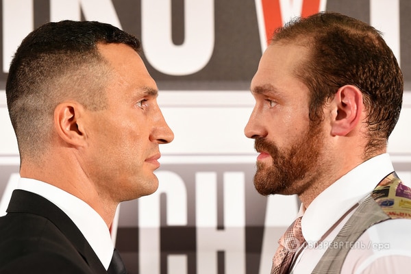 Фото новости: Кличко может забрать все пояса у Тайсона Фьюри и без боя Свежие новости: Кличко может забрать все пояса у Тайсона Фьюри и без боя