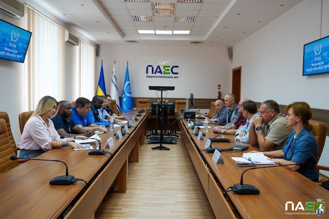 Свежие новости: На Південноукраїнській АЕС відбулася ротація експертів МАГАТЕ