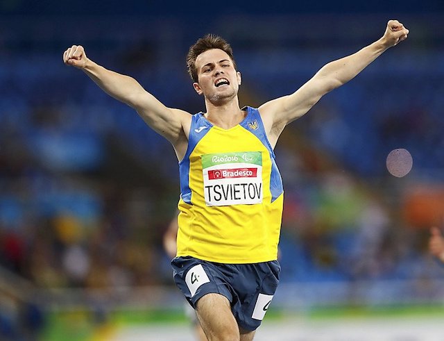 Свежие новости: Николаевский спортсмен завоевал «серебро» на Паралимпийских играх