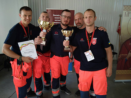 Свежие новости: Южноукраїнські рятувальники посіли І місце на IV Міжнародних мальтійських маневрах 2018