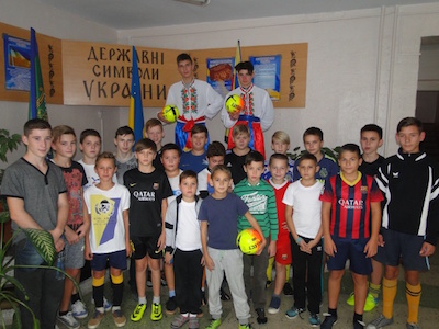 Свежие новости: Южноукраїнськ. В ДЮСШ відбувся конкурс - змагання 