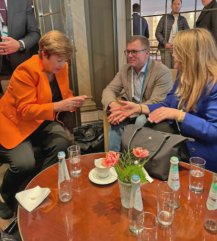 Свежие новости: Андрій Вадатурський розповів про виклики, які стоять перед українським бізнесом, на Мюнхенській безпековій конференції