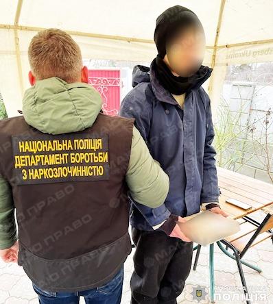 Свежие новости: У Миколаївському районі поліцейські затримали наркобаригу