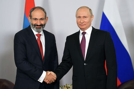 Свежие новости: Никол Пашинян направил письмо президенту Владимиру Путину