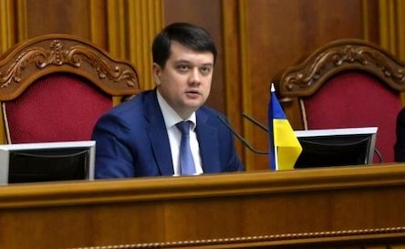 Свежие новости: У Разумкова выявили коронавирус