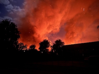 Свежие новости: Атака на Снігурівку «шахедом»: пошкоджено будівлю сільгосппідприємства, виникла пожежа
