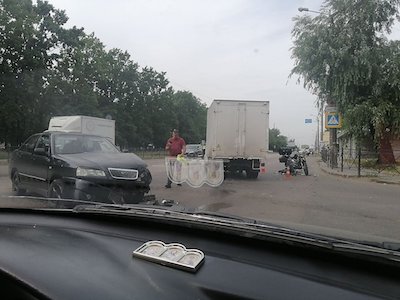 Свежие новости: В Николаеве ДТП с участием авто и мотоцикла: есть пострадавший