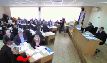 Свежие новости: Відбулося пленарне засідання 8 сесії Южноукраїнської міської ради Міська рада