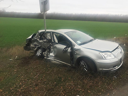 Свежие новости: ФОТО. Жуткое ДТП на Николаевщине: пострадали двое судей из Николаева